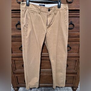 Mens American Eagle Khaki Pants 31x32